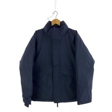 Nanamica Down Jacket Nylon Navy S size Used