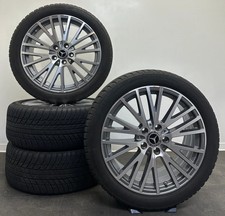 Original Mercedes A-Klasse V177 18Zoll Felgen A1774010600 Winterreifen 225 45R18