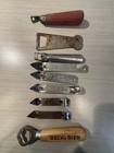 Vintage Beer Bottle Opener Lot Of 9 Becks,Ballentine,Pabst,Schmidts,Rheingold — photo 8