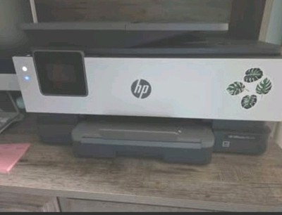 Hp Office Jet 8010 Series All In One Color Printer A4