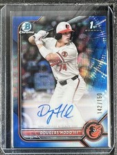 Hodo, Douglas - 2022 Bowman Draft Chrome - Autograph - 142/150