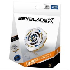 BEYBLADE X UX-20 Glory Valkyrie LF Starter w/ String Launcher Japan New