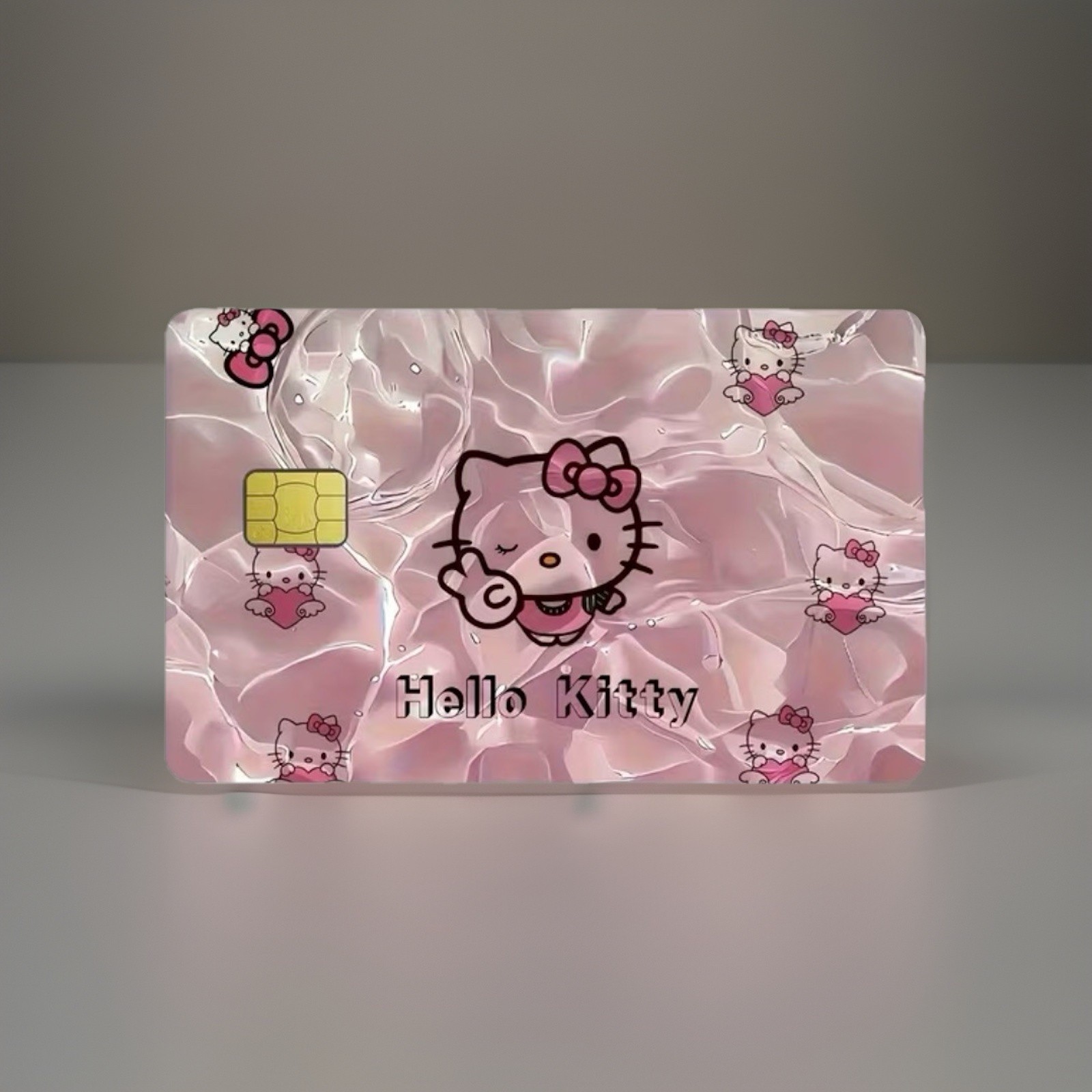 Cute Vibrant Hello Kitty and Friends Credit/Debit Card Sticker Skin