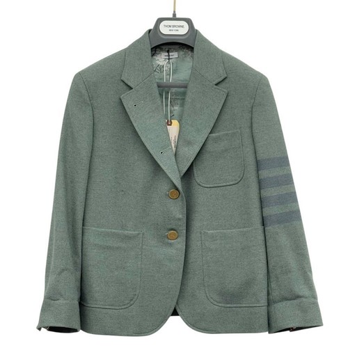 Thom Browne Veste femme à rayures diagonales 38 THA123017 123536838