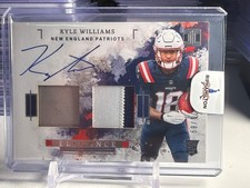KYLE WILLIAMS 2025 IMPECCABLE ELEGANCE RPA ROOKIE PATCH RC AUTO /89 Q6118