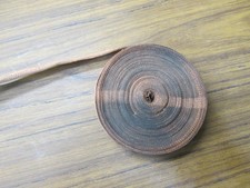 approx. 45' 16 gauge equivalent fine copper braid wire .022 thick .75" wide 7 OZ