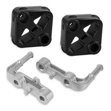 68275662AB Exhaust Bracket Muffler Support Rubber Isolator Hanger Assembly 