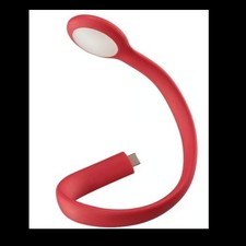 IKEA H STULOTA LED USB-C Lamp, Red, 506.128.42