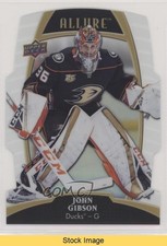 2019-20 Upper Deck Allure White Rainbow John Gibson #46 READ 0er5