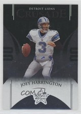 2004 Leaf Rookies & Stars Crusade Green 212/750 Joey Harrington #C-16 0q3