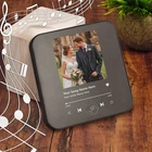Music Fridge Magnet Player Add your Own Custom Sound Recording and Picture