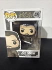 Funko POP! Television Game of Thrones Jon Snow #49 Vinyl Figure DAMAGED BOX
