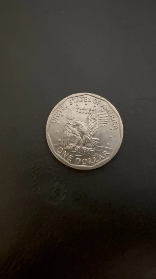 1979p Susan B Anthony Very Mint Condition DDR - Image 4 of 4