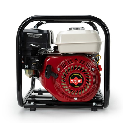 #ad 2inch 7.5HP Gas Water Semi Trash Pump Gas Power Water Irrigation Transfer Pump $187.79