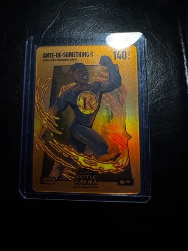 Bo Jackson Battle Arena Ante-De-Something K Orange Fire BF Kostas Antetokounmpo