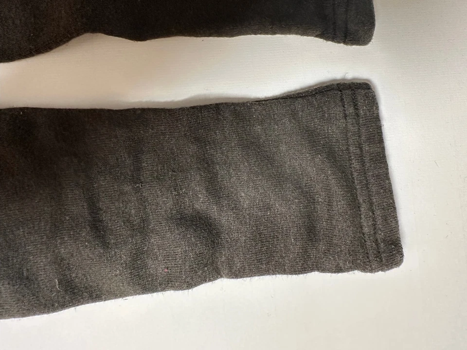 cocon.commerz PRIVATSACHEN WOLFRAND Armstulpen aus HANFSWEAT in braun - Onesize - Bild 4 von 4