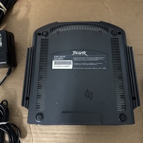 Atari Jaguar Console Controller And Cables Tested Working Console Bundle
