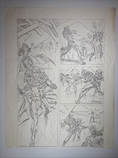 EARL NOREM COMIC BOOK ART Original Storyboard...