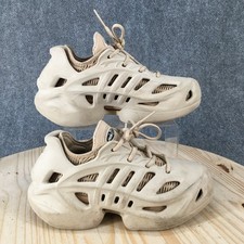 Adidas adiFOM Climacool Running Sneaker Shoes Youth 4 Low Mesh Beige IF6583