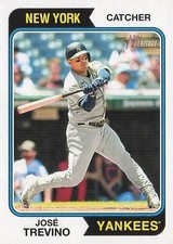 2023 Topps Heritage #242 José Trevino