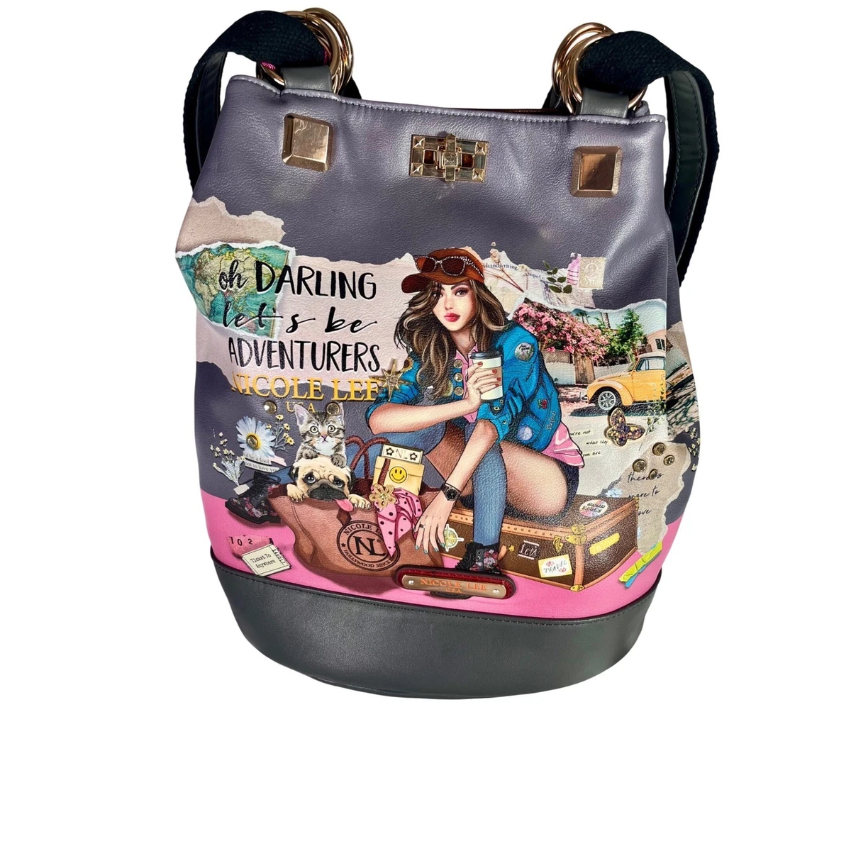 Nicole Lee Leather Exterior Exterior Bags & Handbags for  display picture 2