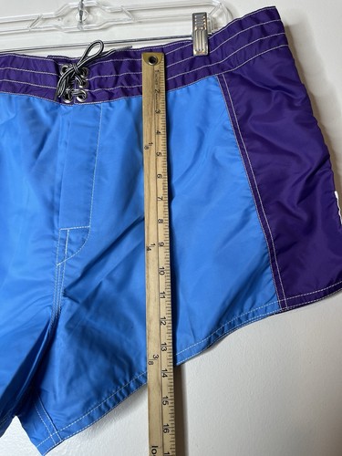 Vintage Birdwell Beach Britches shorts 2.5” Size 38 Rare Color 2 Tone NOS - Picture 4 of 11