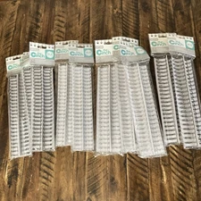 LOT of We R Memory Keepers Cinch Binding Wires .625" and .75 Silver and Black