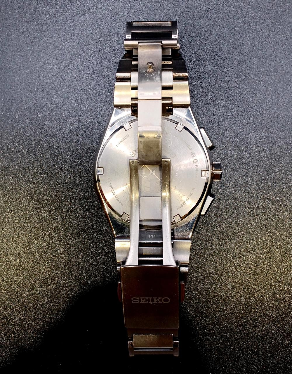 Seiko Astron 5X53-0BR0 Solar GPS GPS Solar Watch image 8