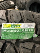 1 New Lt 37 13.50 20 Lrf 12 Ply Tbb Ts-67 Mt Mud Terrain Tire 1 New Lt 37 13.50 20 Lrf 12 Ply Tbb Ts-67 Mt Mud Terrain Tire