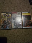 Atlus PSP PlayStation  Game  Lot Gungnir, Final Fantasy Tactics, Horror Movie.