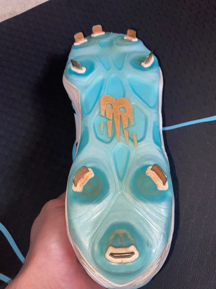 New Balance Fresh Foam Baby Blue Metales Talla 12 Foto 3 de 4