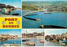 14 - Port en Bessin - Multivues - CPM - Voir Scans Recto-Verso
