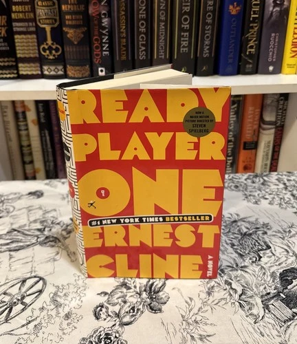 Ready Player One — Ernest Cline (2011, Hardcover) First Edition/Late Print, VG