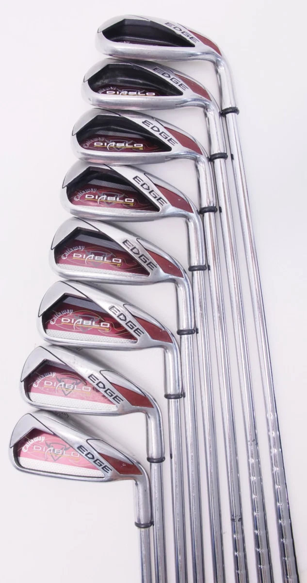 Callaway Diablo Edge Irons for sale - eBay