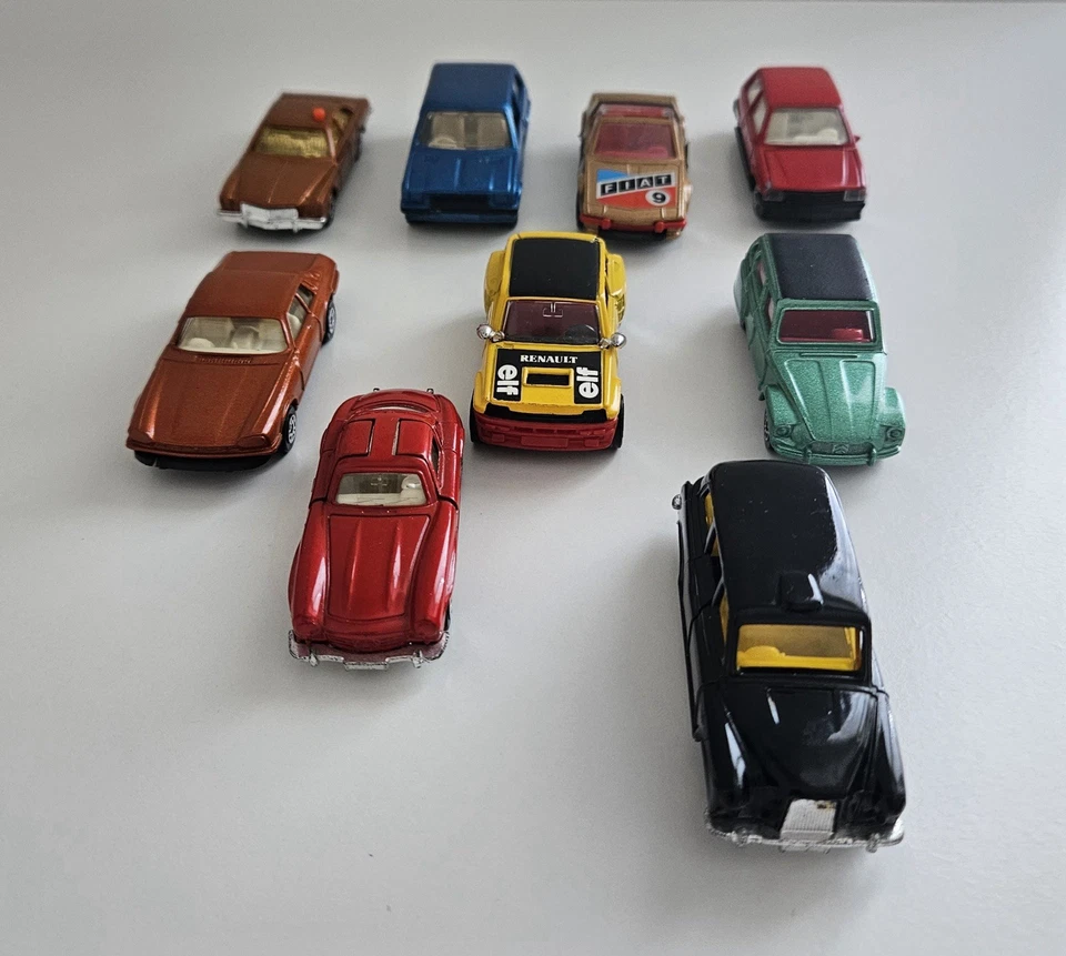 Corgi Model Cars Bundle - 1:64 - 9 Pcs - Immagine 2 di 4