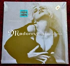 MADONNA RESCUE ME RECORD 12" SEALED SINGLE PROMO HYPE & PRICE STICKER 1990 SEX