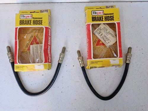 Fits Ford Capri Mk2 1300 1600 2000 3000 1974 to 1982 Rear Brake Hoses Moprod - Picture 1 of 13