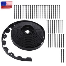 Flexible Garden Landscape Edging No Dig Lawn Edging Border With