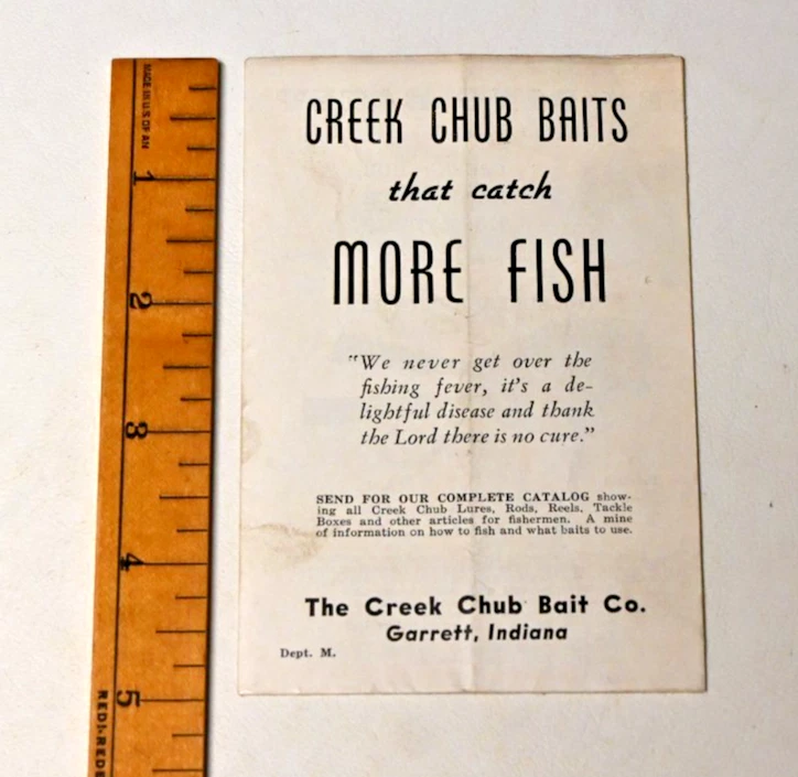 Creek Chub Vintage Fishing Lures for sale - eBay