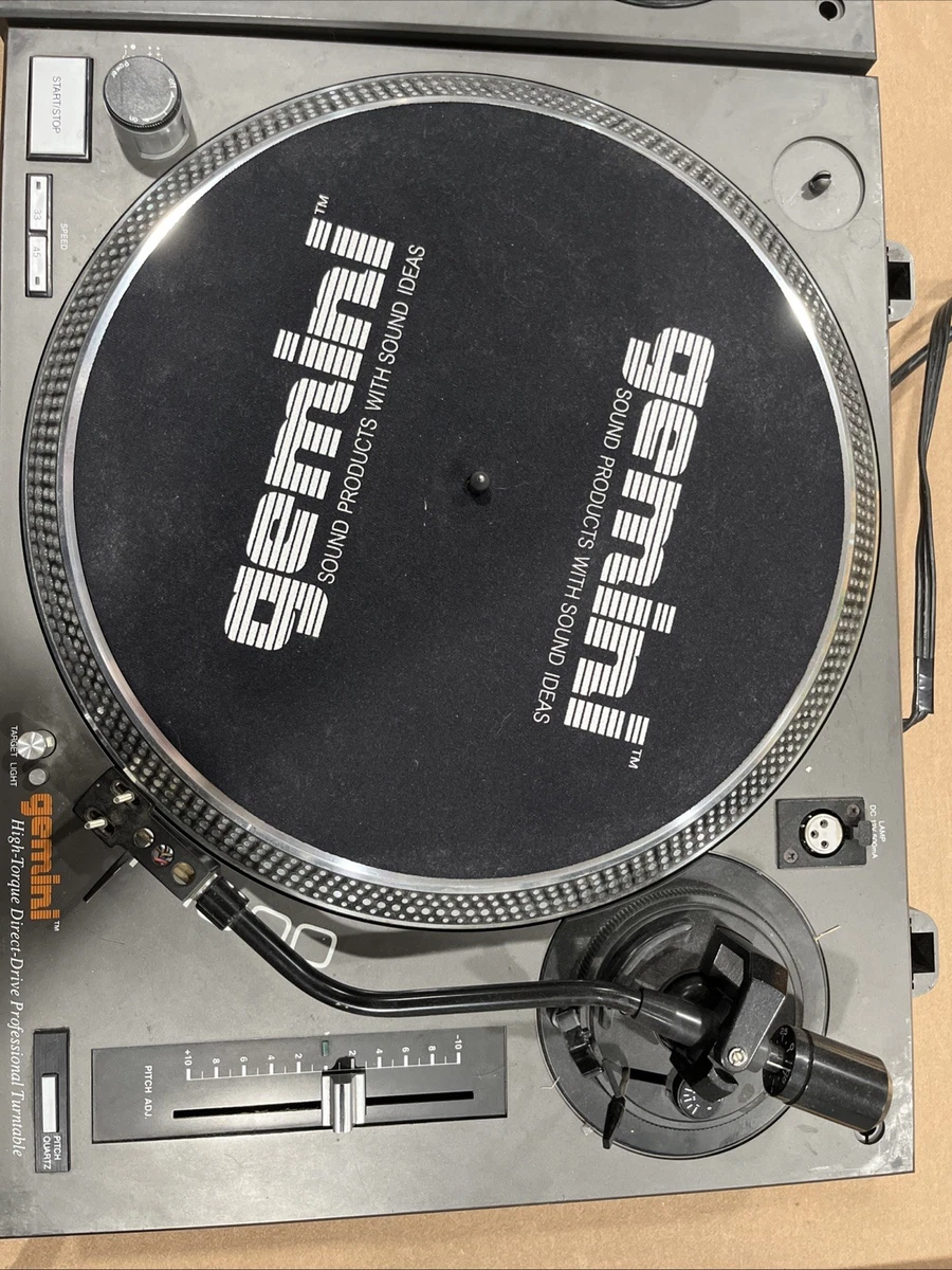 Gemini DJ Turntables for sale | eBay