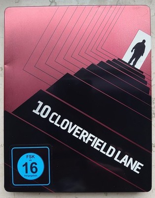 10 Cloverfield Lane Blu-ray Steelbook ''Wie NEU''