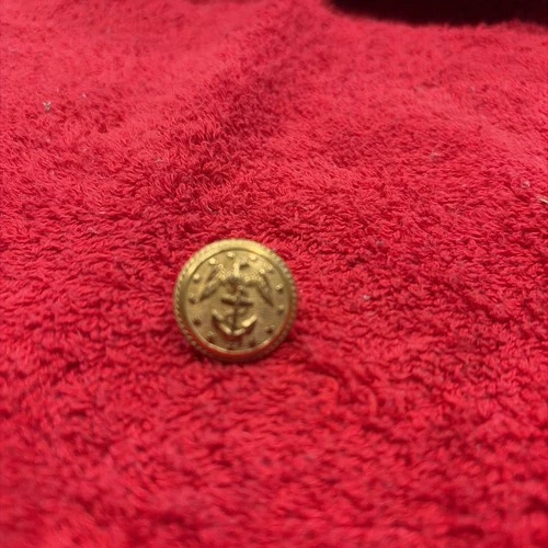 VINTAGE CIVIL WAR NAVY BUTTON
