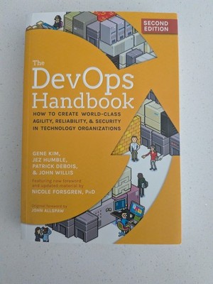 The DevOps Handbook, 2nd Edition - Brand New