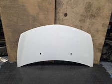RENAULT CLIO MK3 BONNET WHITE 2006 TO 2012 SHAPE 2007-2008-2009 GENUINE