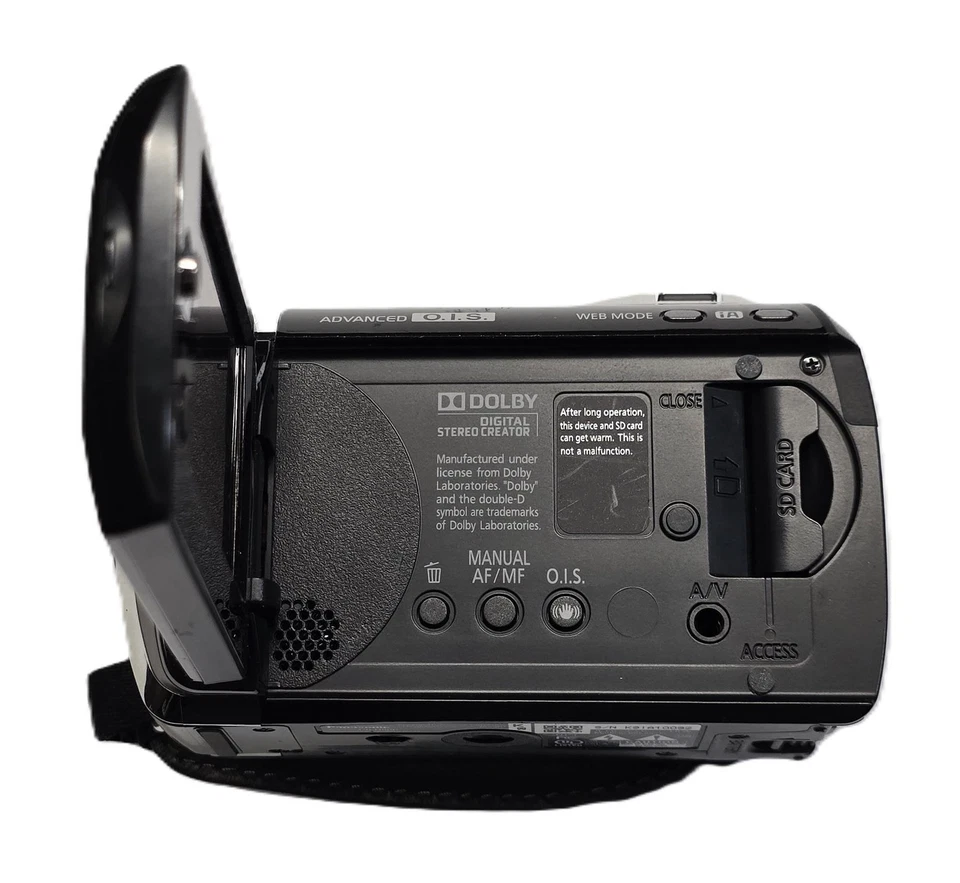 Panasonic SDR-H80P 70X Optical Zoom HDD Camera - Free Shipping - Image 3 of 4