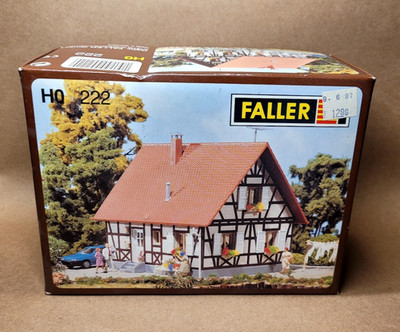 Faller 222 HO Scale Half-timbered House Made in Germany