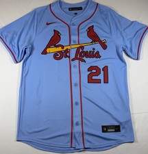 Cardinals Nike Limited Jersey Light Blue Large Lars Nootbaar NWOT