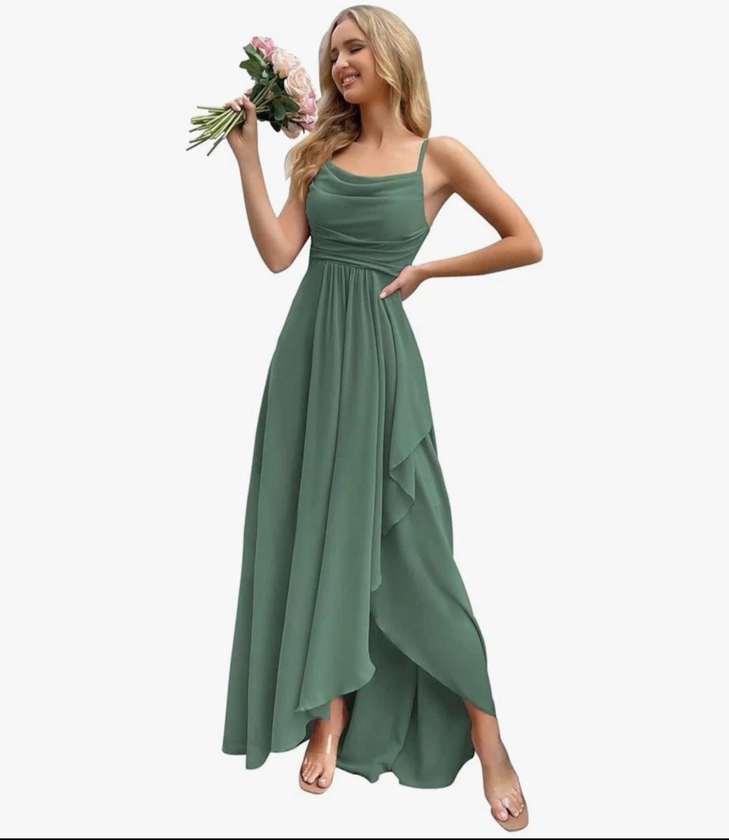Unbranded Green Bridesmaid Dresses for sale | eBay Unbranded Green Bridesmaid Dresses for sale | eBay