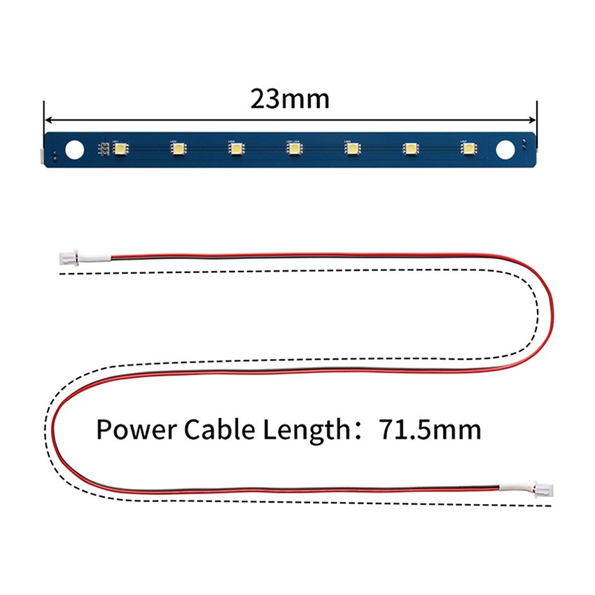 Für Flashforge Adventurer 5M Pro 3D Drucker Filter Kamera Kabel Düse LED Licht - Bild 4