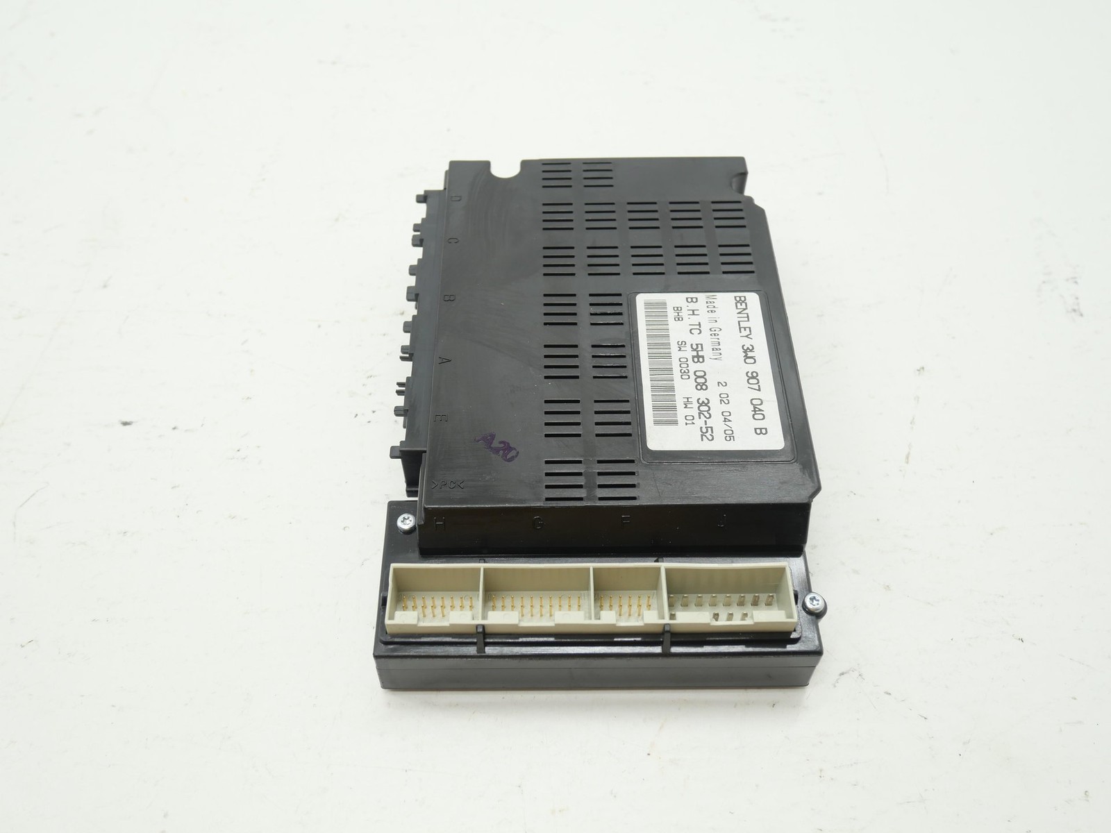 2005 Bentley Continental GT HVAC A/C Heat Temperature Control Module 59k OEM